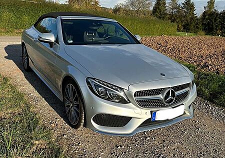 Mercedes-Benz C 300 Cabrio 9G-TRONIC AMG Line