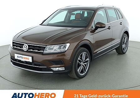 VW Tiguan Volkswagen 2.0 TDI Highline 4Motion BMT *Aut.*NAVI*HEAD-UP*