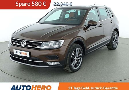 VW Tiguan Volkswagen 2.0 TDI Highline 4Motion BMT *Aut.*NAVI*HEAD-UP*