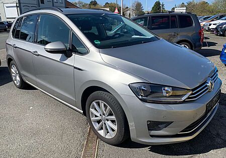 VW Golf Sportsvan Volkswagen Lounge 1.6 TDi BMT/St.Stop Navi Assist schwnkb.AHK