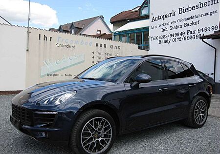 Porsche Macan S PDK dt.Fzg.Top Ausst.