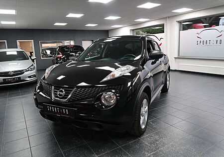 Nissan Juke Visia Plus/Klima/Radio/6Gang/Unfallfrei!!!
