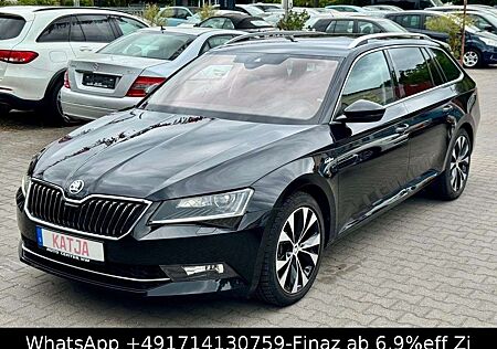 Skoda Superb Combi L&K 4x4-AUTO-NAVI-KAMERA-LEDER-TEMP