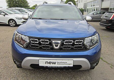 Dacia Duster TCe 130 2WD Prestige, Anhängerkupplung, Sitzhe.