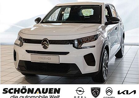 Citroën C3 Citroen 1.2 PT100 TURBO S&S YOU +HUD+BT+USB+KLI+PDC+