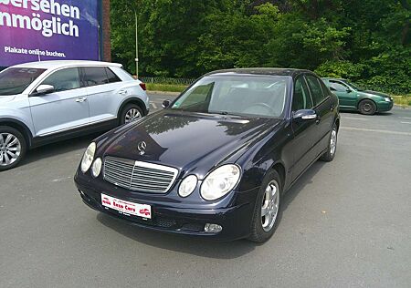Mercedes-Benz E 240 *1HAND*EURO-4*KLIMA*TÜV 4/2025*ALUFELGEN*LEDER*