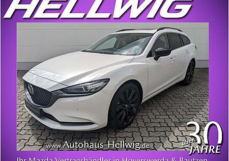 Mazda 6 Kombi 2.5l Homura GSD Leder Burgunderrot 1.Hand