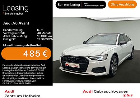 Audi A6 45 TFSI qu S line S tro*B&O*HUD*Pano*St