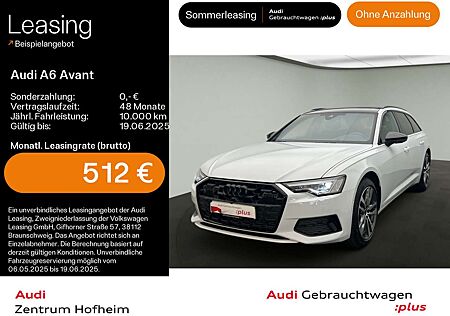 Audi A6 45 TFSI qu S line S tro*B&O*HUD*Pano*St