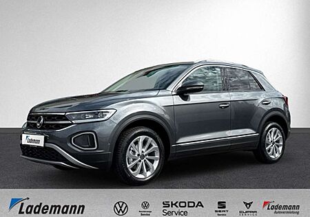 VW T-Roc Volkswagen 1.5 TSI DSG STYLE AHK+IQ.LIGHT+KAMERA+NAVI