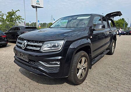 VW Amarok Volkswagen Highline DoubleCab 4Motion 3,0 Ltr. - V6