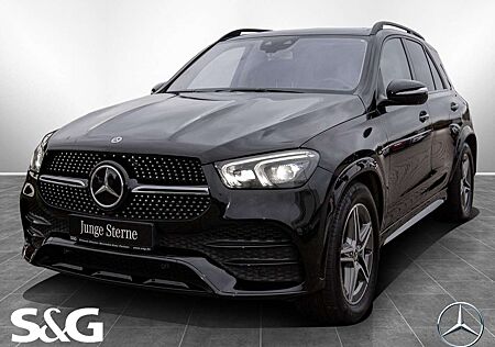 Mercedes-Benz GLE 450 4M AMG Chrom+Pano+Distro+Parktronic+AHK