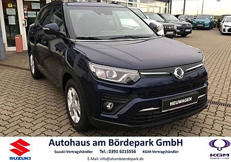 KGM Tivoli 1.2 Ruby Leder Lenkradheizung Kamera