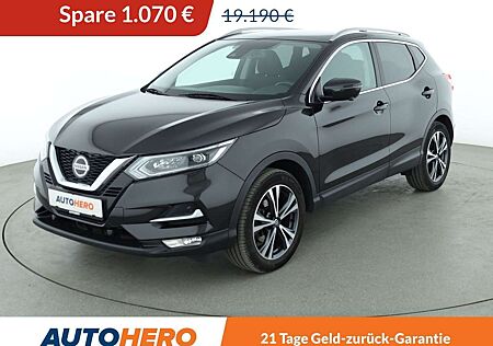 Nissan Qashqai gebraucht kaufen Nissan Qashqai 1.3 DIG-T N-Connecta Aut.*NAVI*360°*LED*SHZ*