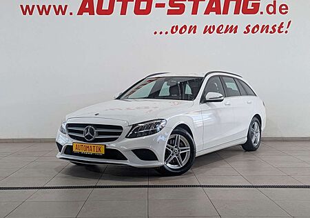 Mercedes-Benz C 220 T d*2.HAND+SCHECKHEFT+LED+SOMMER-/WINTER*