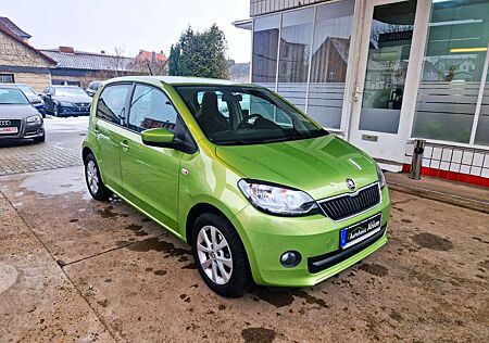 Skoda Citigo Style Automatik Klima SHZG 1.Hand