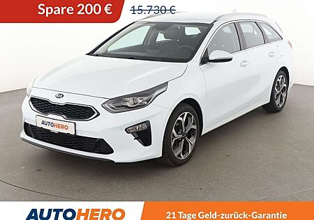 Kia Cee'd Ceed / 1.4 TGDI Spirit *NAVI*BI-LED*TEMPO*CAM*PDC*SHZ*