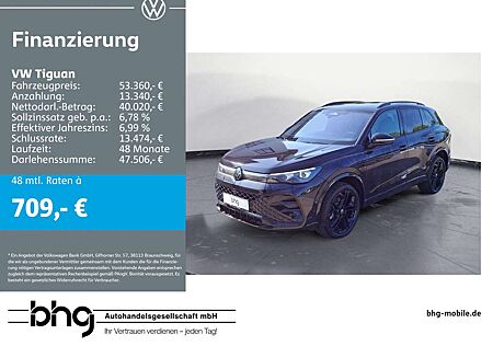 VW Tiguan Volkswagen R-Line 2.0 TDI DSG 4Motion *AHK*HARMANN-K