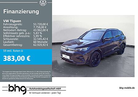VW Tiguan Volkswagen R-Line 2.0 TDI DSG 4Motion *AHK*HARMANN-K