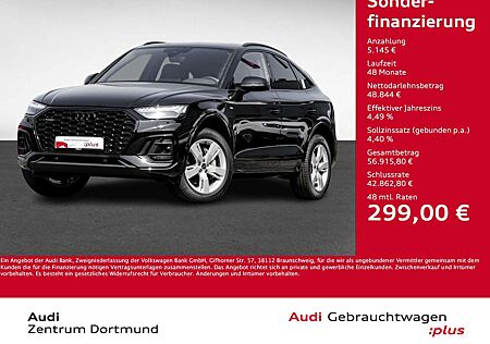 Audi Q5 Sportback 50 quattro S LINE PANO AHK ACC LM19
