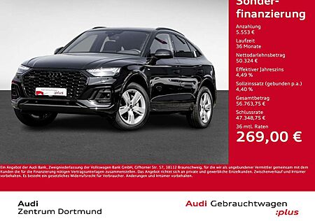 Audi Q5 Sportback 50 quattro S LINE PANO AHK ACC LM19