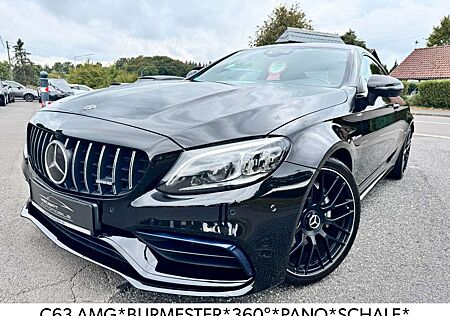 Mercedes-Benz C 63 AMG Coupe*BURMESTER*360°*SCHALE*