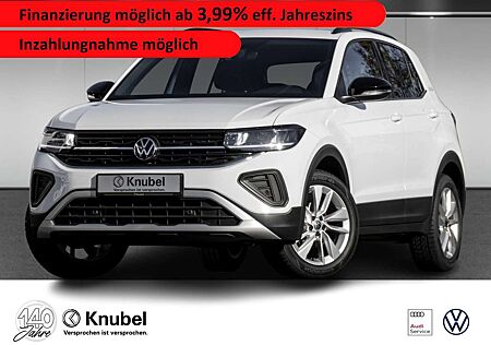 VW T-Cross Volkswagen GOAL 1.0 TSI DSG LED Navi AHK TravelAss.