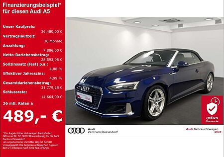 Audi A5 Cabriolet 40 TFSI advanced MMI VIRTUAL PDC