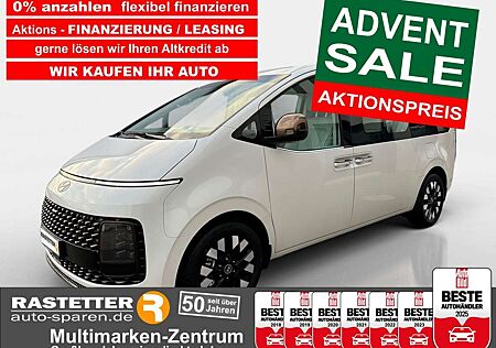 Hyundai Staria Hybrid 5Jahre+Signature+7Sitze+Nappa+BOSE+Relax+Si