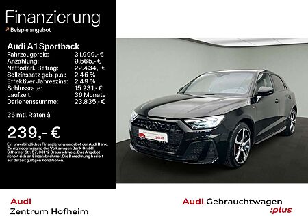 Audi A1 40 TFSI 2x S line S tro*LED*Virtual
