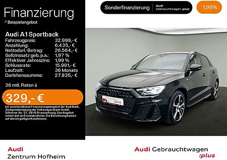 Audi A1 40 TFSI 2x S line S tro*LED*Virtual