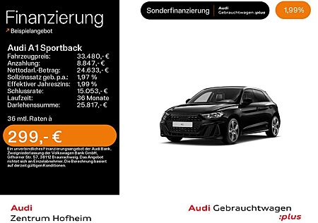 Audi A1 40 TFSI 2x S line S tro*LED*Virtual
