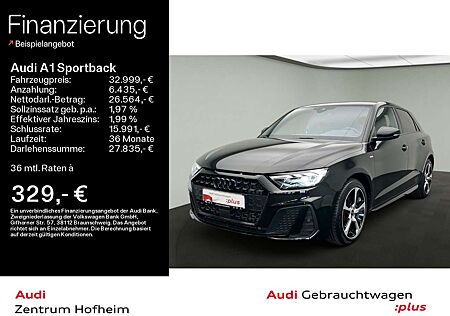 Audi A1 40 TFSI 2x S line S tro*LED*Virtual