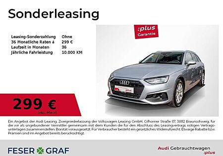 Audi A4 Avant 35 TFSI S tronic /LED/Navi+/ACC/AHK/Kameras