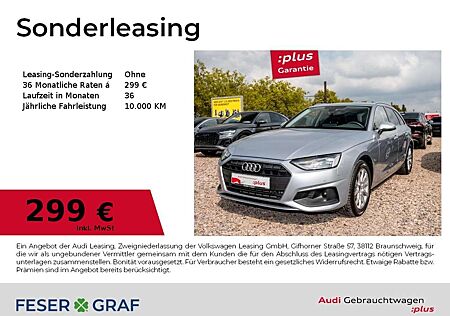 Audi A4 Avant 35 TFSI S tronic /LED/Navi+/ACC/AHK/Kameras