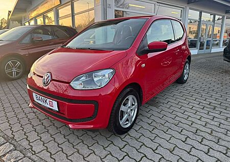 VW Up Volkswagen ! move !Scheckheftgepflegt-TÜV neu-1.Hand-