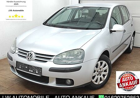 VW Golf Volkswagen 5 1.6 AUTOMATIK *TÜV NEU* KLIMA PDC TEMP SHZ ZV