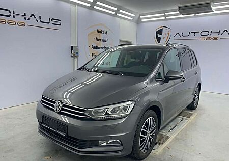 VW Touran Volkswagen 7 SITZER AHK KLIMA NAVI PDC MFL LED SHZ