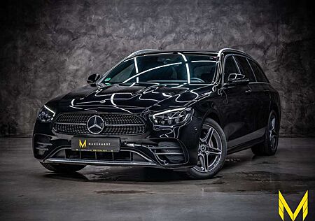 Mercedes-Benz E 200 d T DAS TAXI:SCHWARZ|AMG|LED|PANO|RFK|SPUR