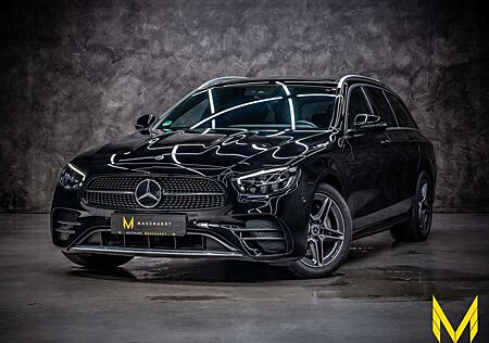 Mercedes-Benz E 200 d T DAS TAXI:SCHWARZ|AMG|LED|PANO|RFK|SPUR