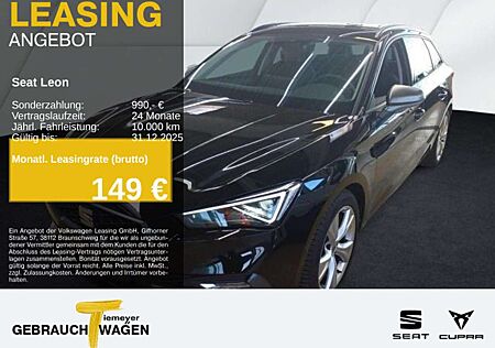 Seat Leon Sportstourer 1.5 eTSI DSG FR MATRIX KAMERA