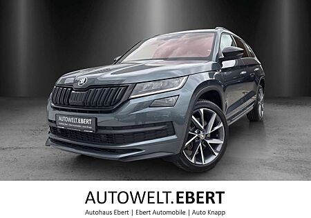 Skoda Kodiaq 2.0 TDI Sportline 4x4/PANO-DACH/AHK/360°/