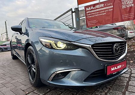 Mazda 6 Kombi Sports-Line LED*HEAD-UP*LEDER*AHK