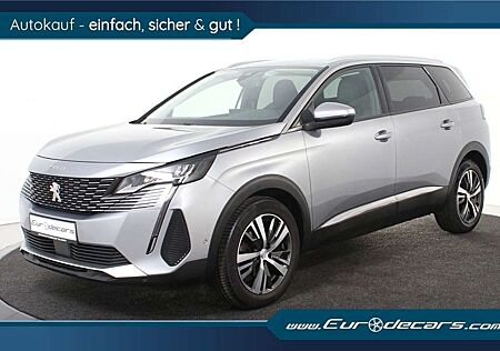 Peugeot 5008 Allure 130 *1.Hand*T-Leder*7.Sitze*AHK*