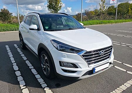 Hyundai Tucson Premium 4WD Automatik | Kupplung NEU!