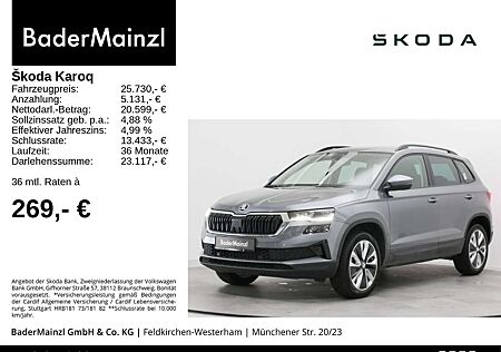 Skoda Karoq 1.5 TSI Style AHK Matrix Virtual Navi Kam.