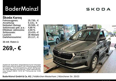 Skoda Karoq 1.5 TSI Style AHK Matrix Virtual Navi Kam.
