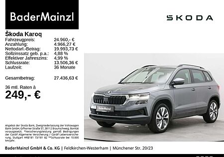 Skoda Karoq 1.5 TSI Style AHK Matrix Virtual Navi Kam.