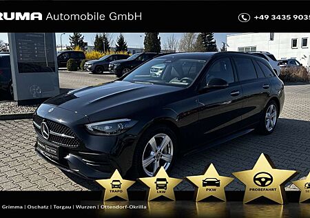Mercedes-Benz C 300 e T AMG+Night+Pano+HeadUp+DigitalLight+360