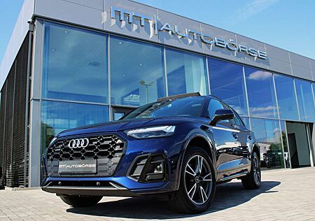 Audi Q5 40 TDI QUATTRO S LINE/AHK/VIRTU./LED/PANO/19"